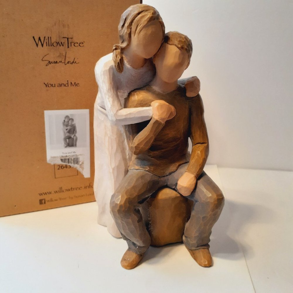 Willow Tree You And Me By Susan Lordi Demdaco 2011 Figurine Statue Love Couple